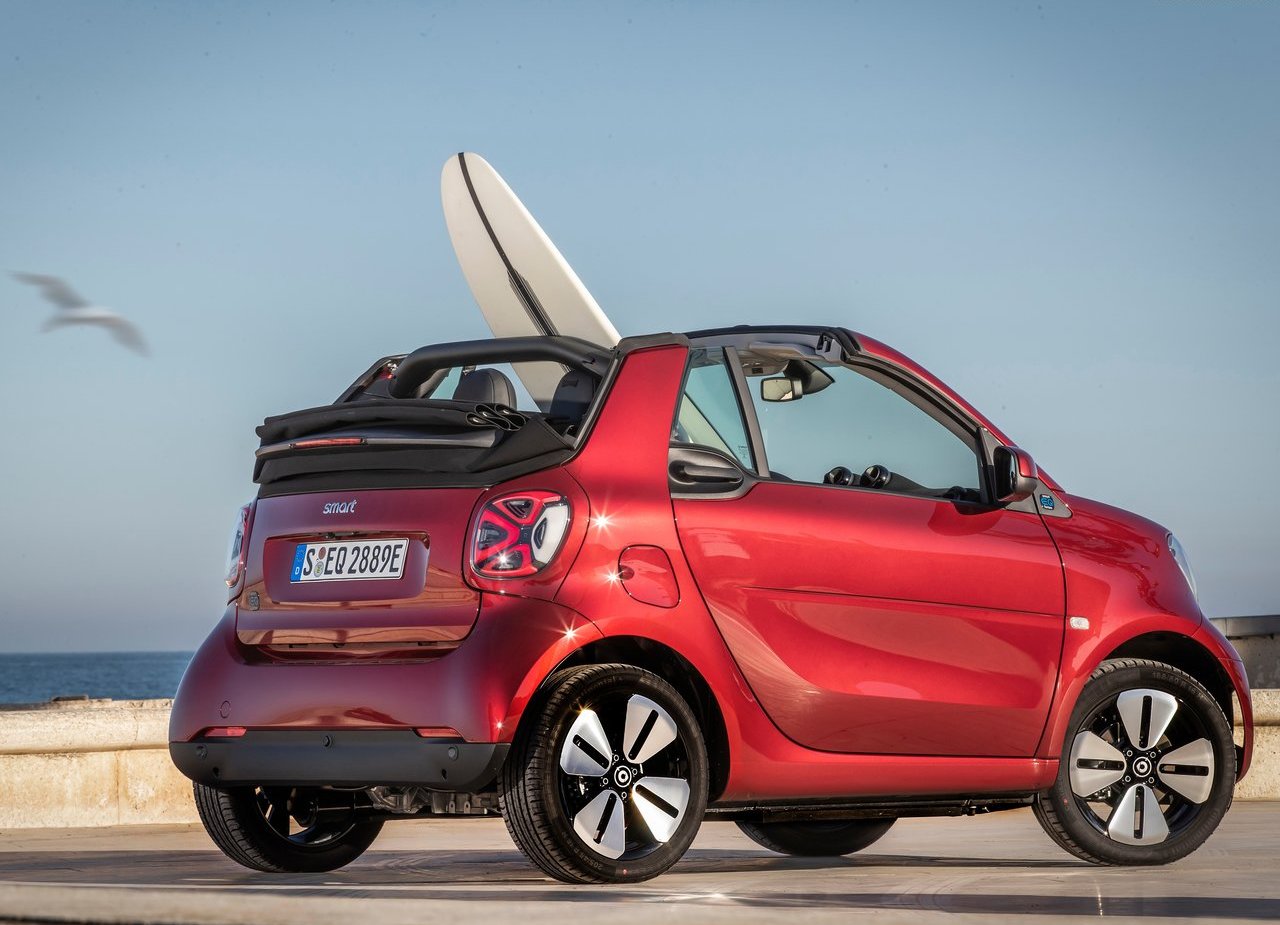 2020 - SMART EQ FORTWO CABRIO, foto 64