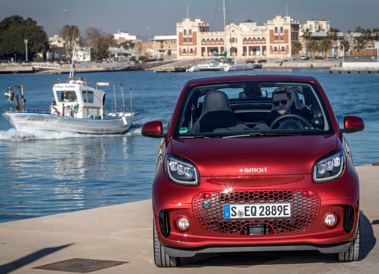 2020 - SMART EQ FORTWO CABRIO, foto 86