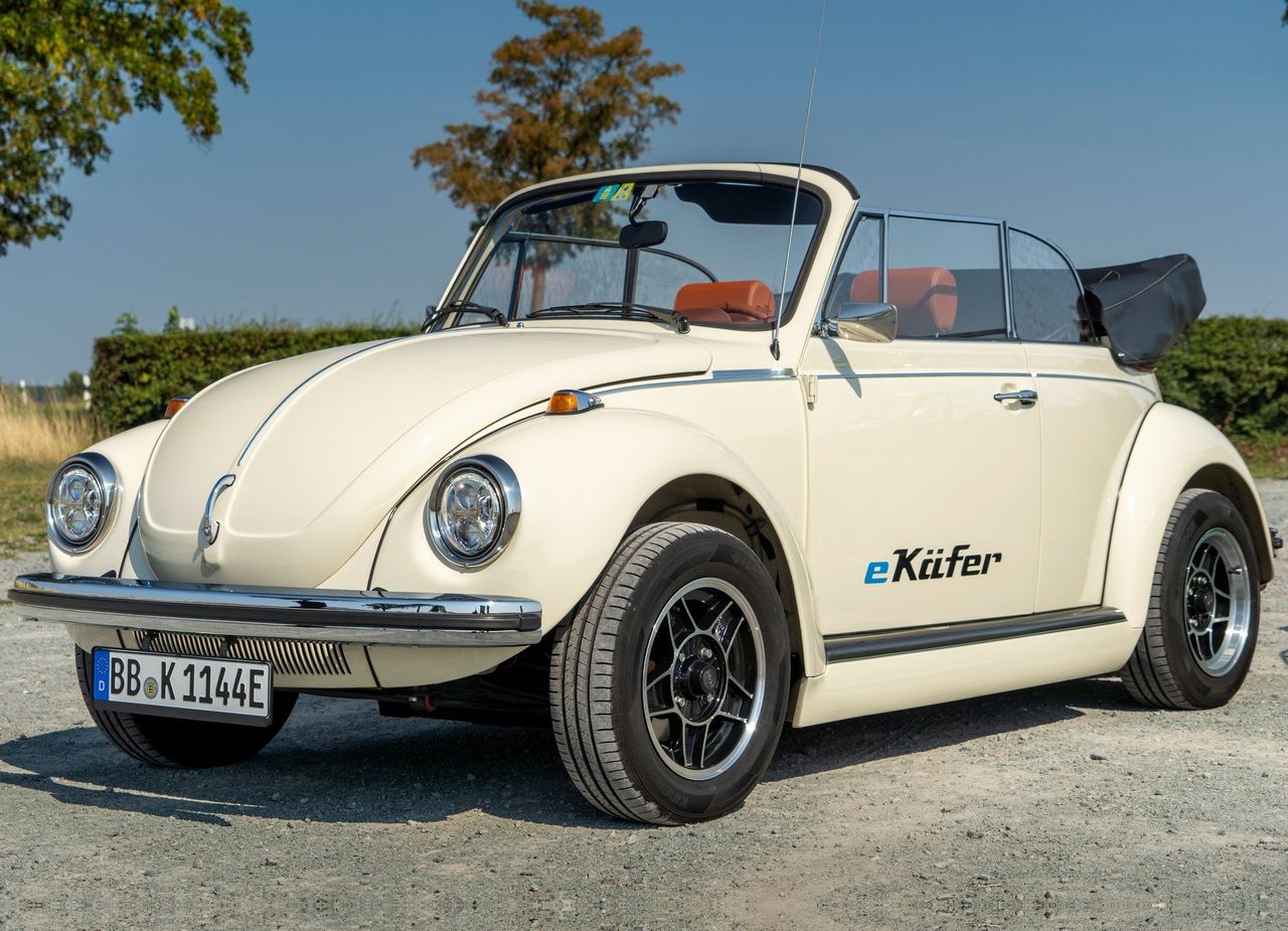 VOLKSWAGEN e-BEETLE CONCEPT, foto 2