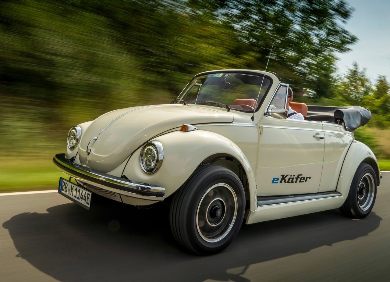VOLKSWAGEN e-BEETLE CONCEPT, foto 7