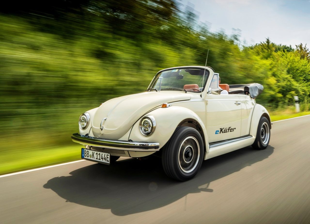 VOLKSWAGEN e-BEETLE CONCEPT, foto 8