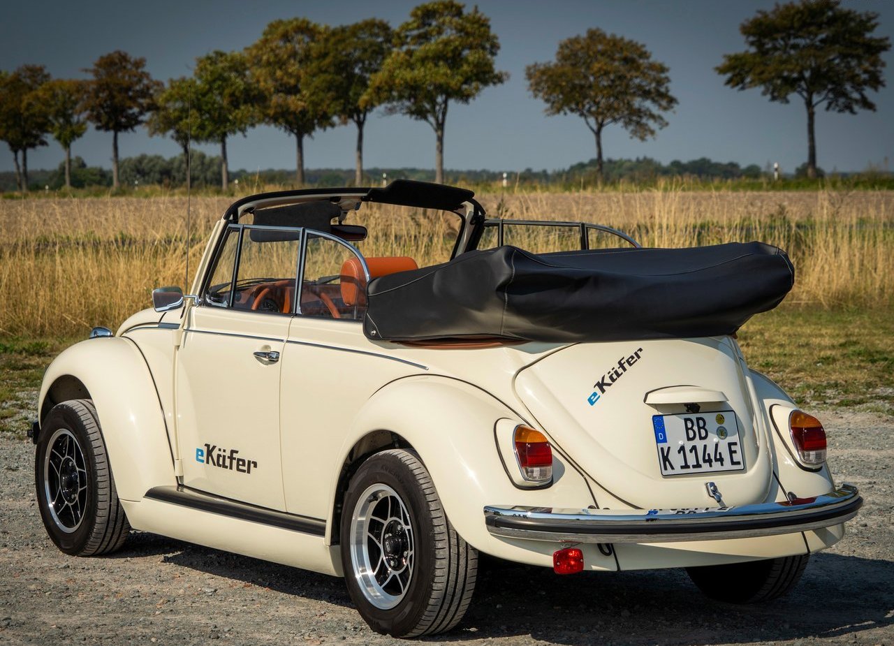 VOLKSWAGEN e-BEETLE CONCEPT, foto 11