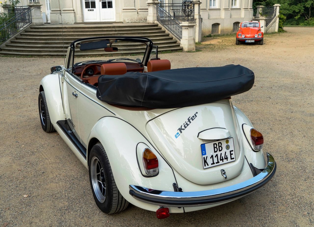 VOLKSWAGEN e-BEETLE CONCEPT, foto 14