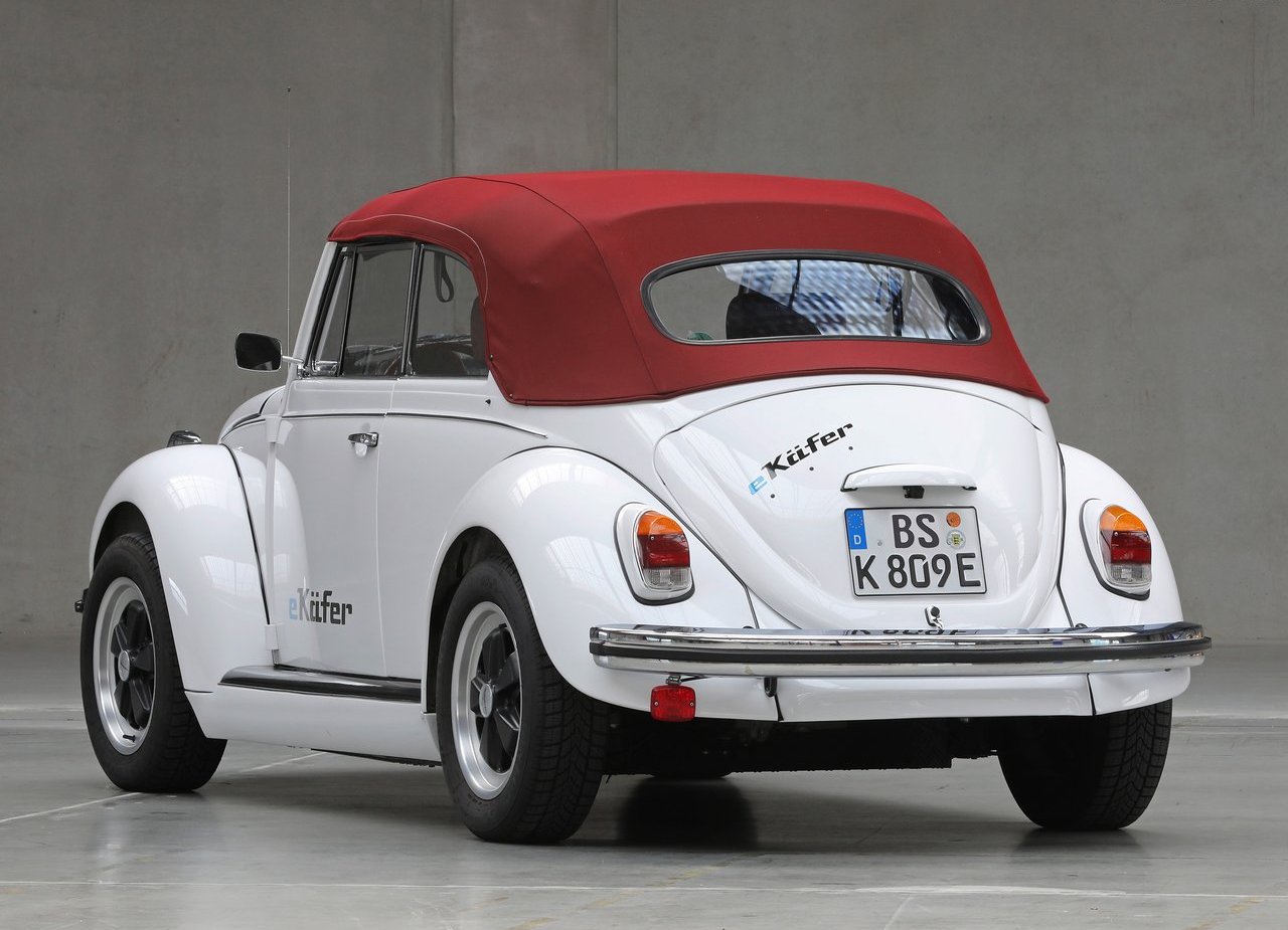 VOLKSWAGEN e-BEETLE CONCEPT, foto 28