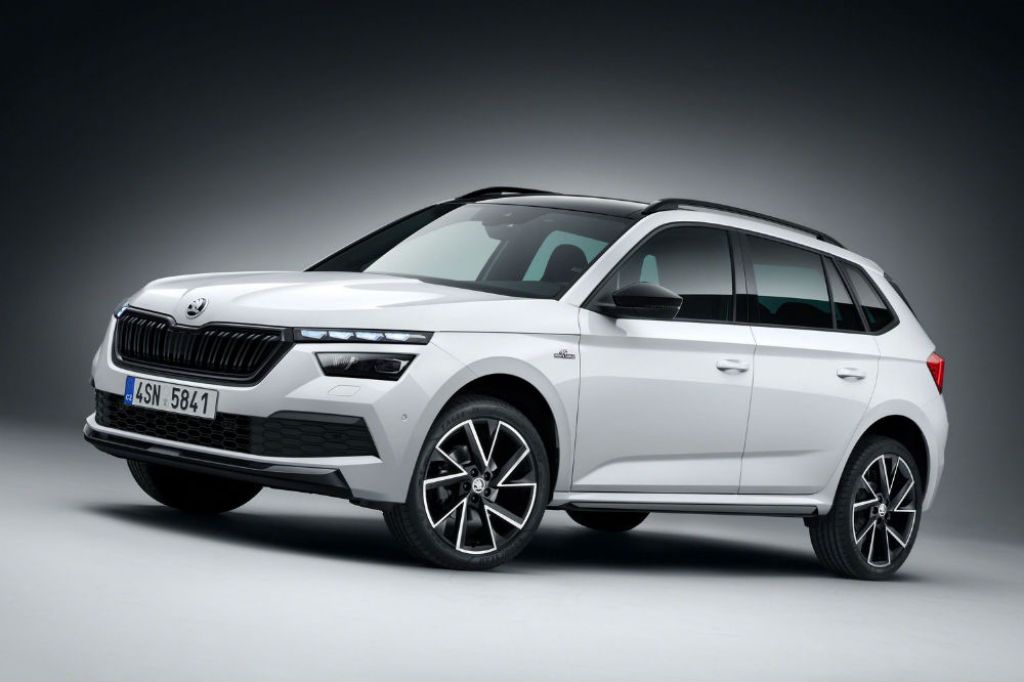 SKODA KAMIQ MONTE CARLO, foto 1