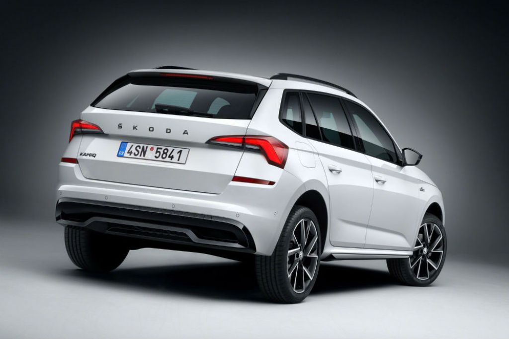 SKODA KAMIQ MONTE CARLO, foto 2