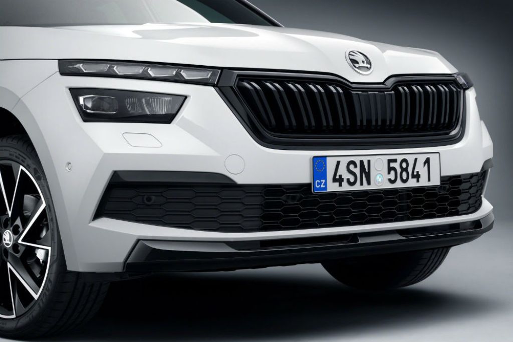 SKODA KAMIQ MONTE CARLO, foto 3