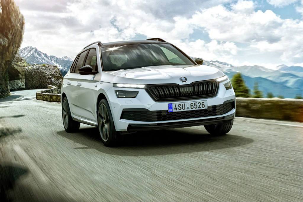 SKODA KAMIQ MONTE CARLO, foto 5