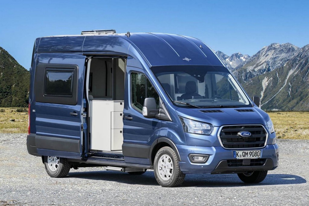 2019 - FORD TRANSIT BIG NUGGET CONCEPT, foto 1