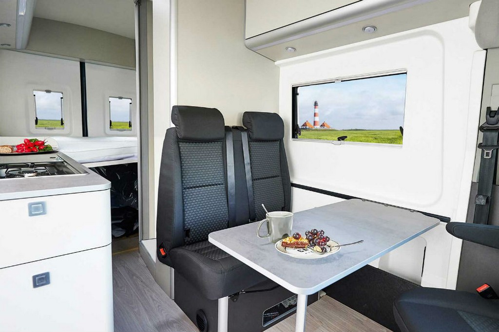 2019 - FORD TRANSIT BIG NUGGET CONCEPT, foto 2