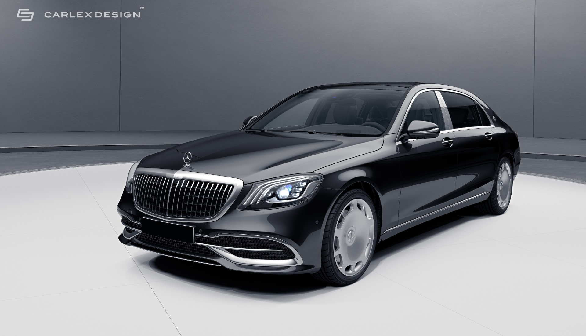 MERCEDES-MAYBACH AURUM EDITION BY CARLEX DESIGN, foto 1