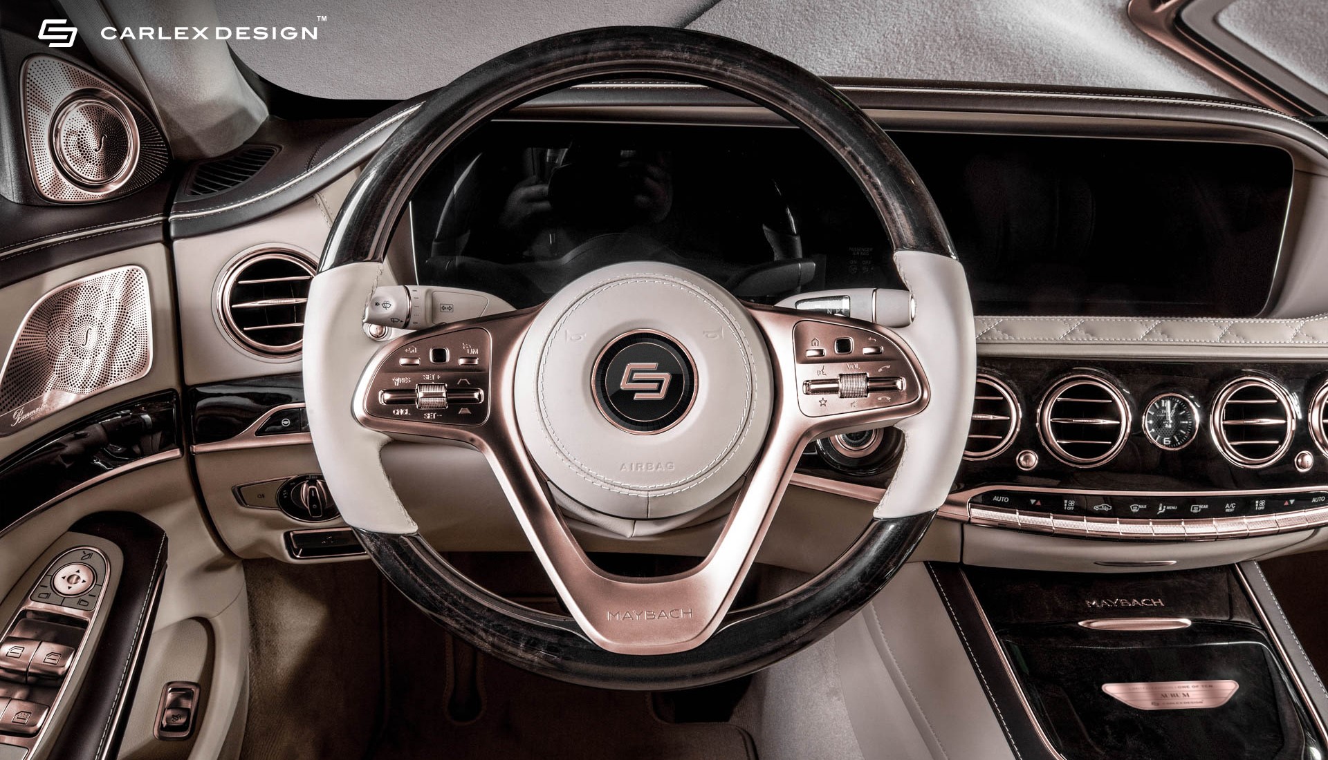 MERCEDES-MAYBACH AURUM EDITION BY CARLEX DESIGN, foto 2