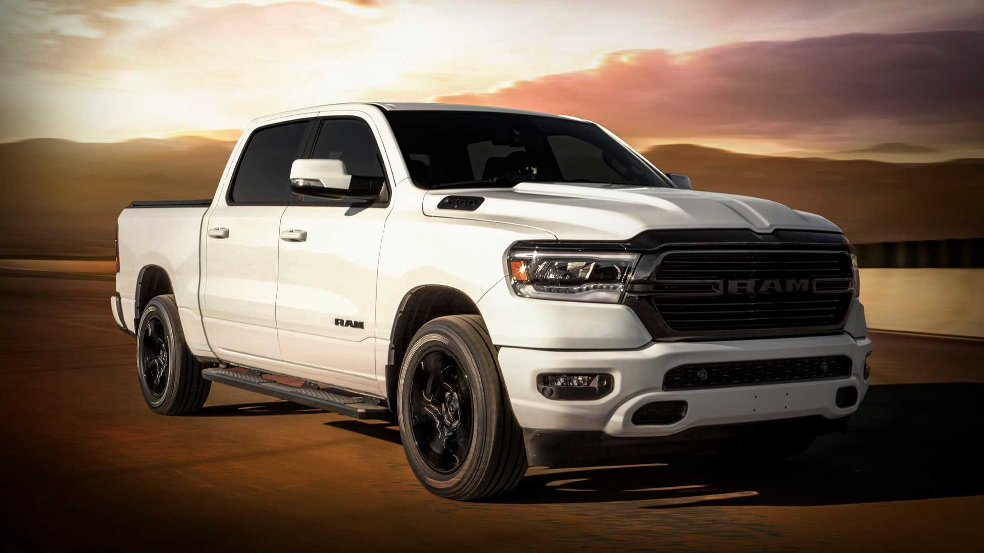 2020 - RAM 1500 NIGHT EDITION & REBEL BLACK PACKAGE, foto 5