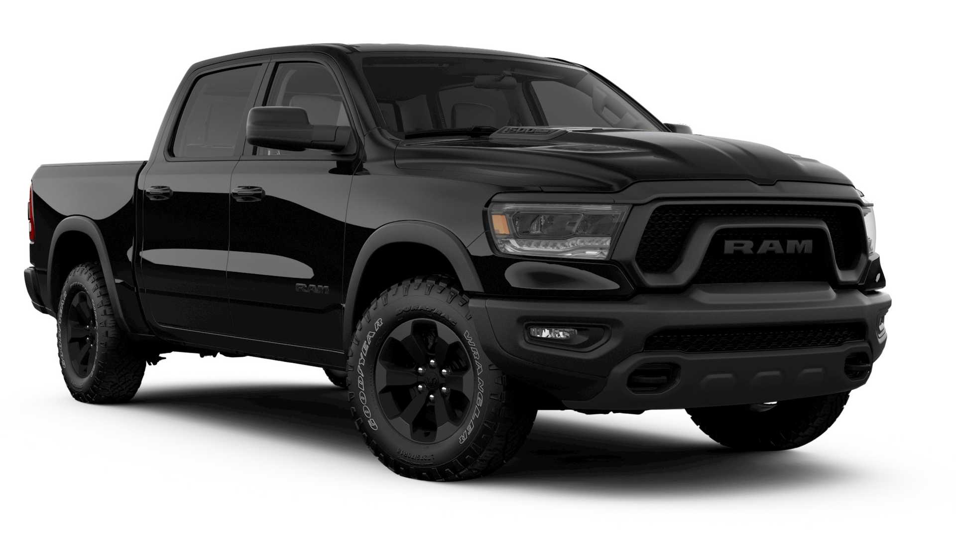 2020 - RAM 1500 NIGHT EDITION & REBEL BLACK PACKAGE, foto 6