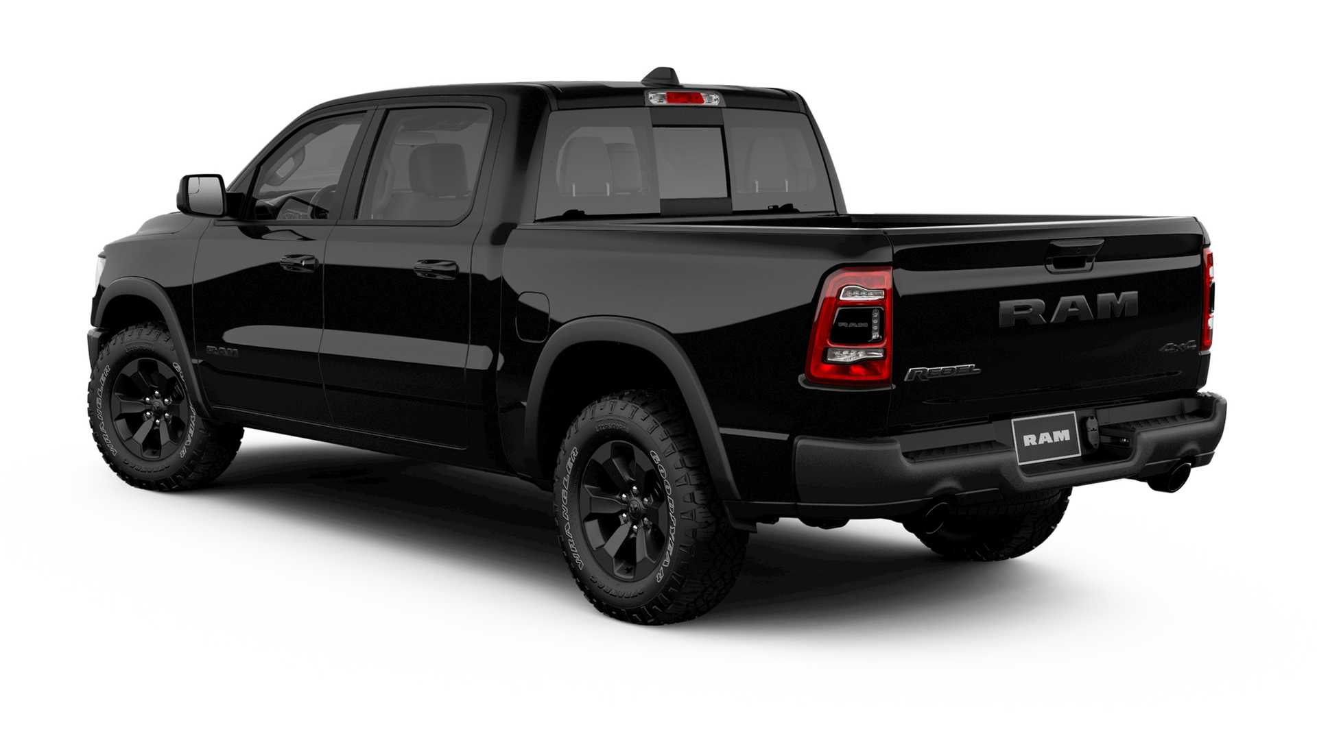 2020 - RAM 1500 NIGHT EDITION & REBEL BLACK PACKAGE, foto 7