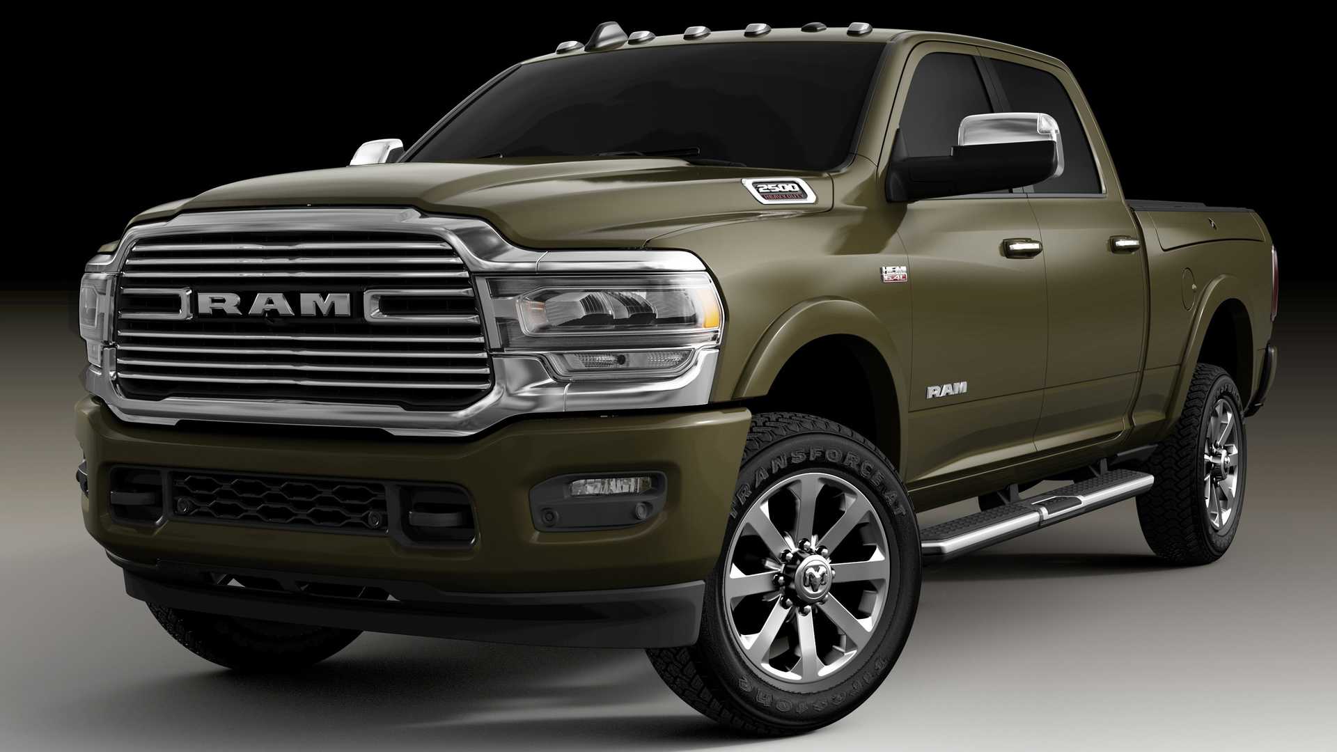 2020 - RAM 1500 NIGHT EDITION & REBEL BLACK PACKAGE, foto 8