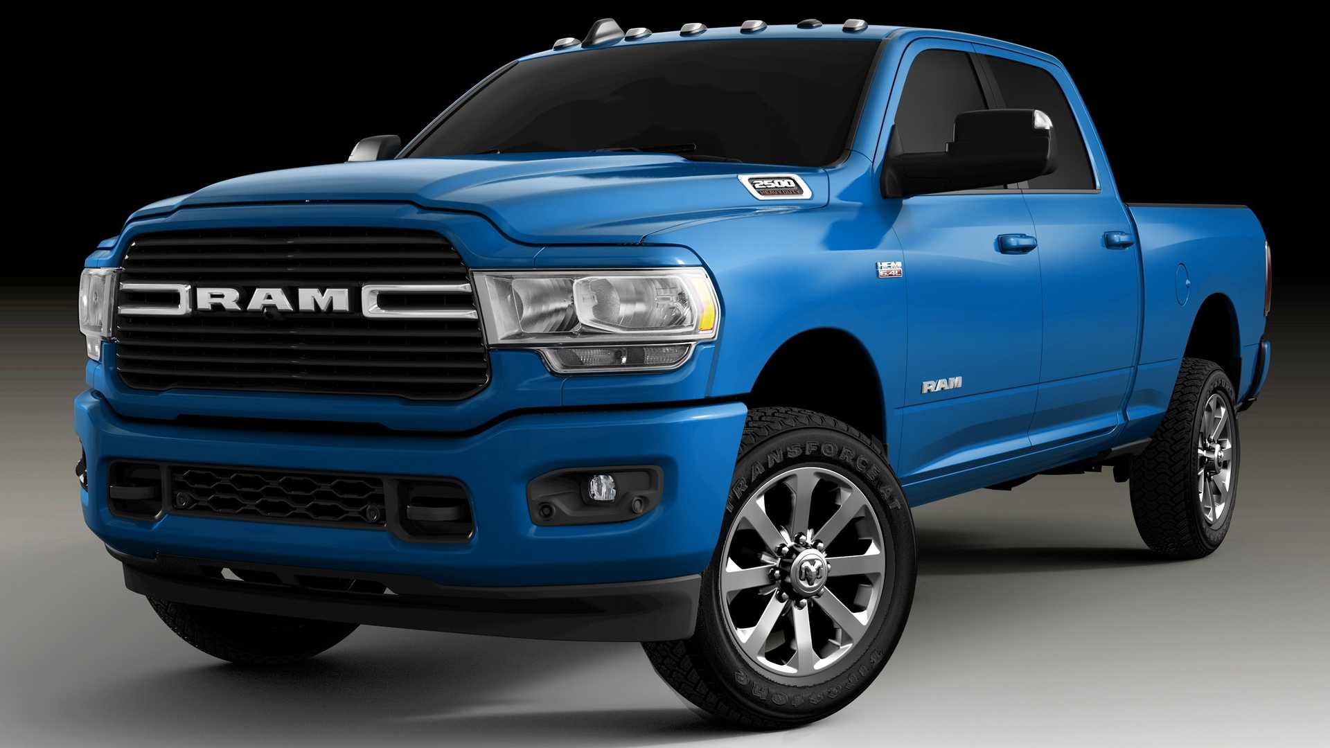 2020 - RAM 1500 NIGHT EDITION & REBEL BLACK PACKAGE, foto 9