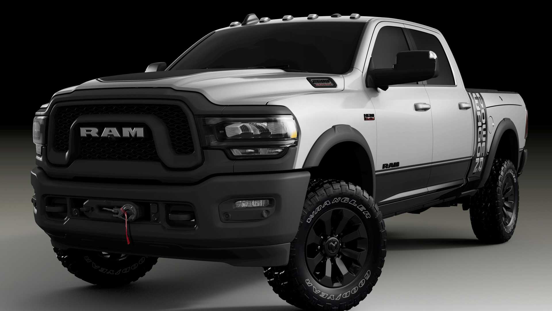 2020 - RAM 1500 NIGHT EDITION & REBEL BLACK PACKAGE, foto 10