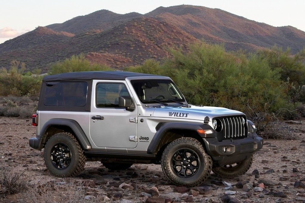 JEEP WRANGLER WILLYS AND BLACK & TAN EDITIONS, foto 1