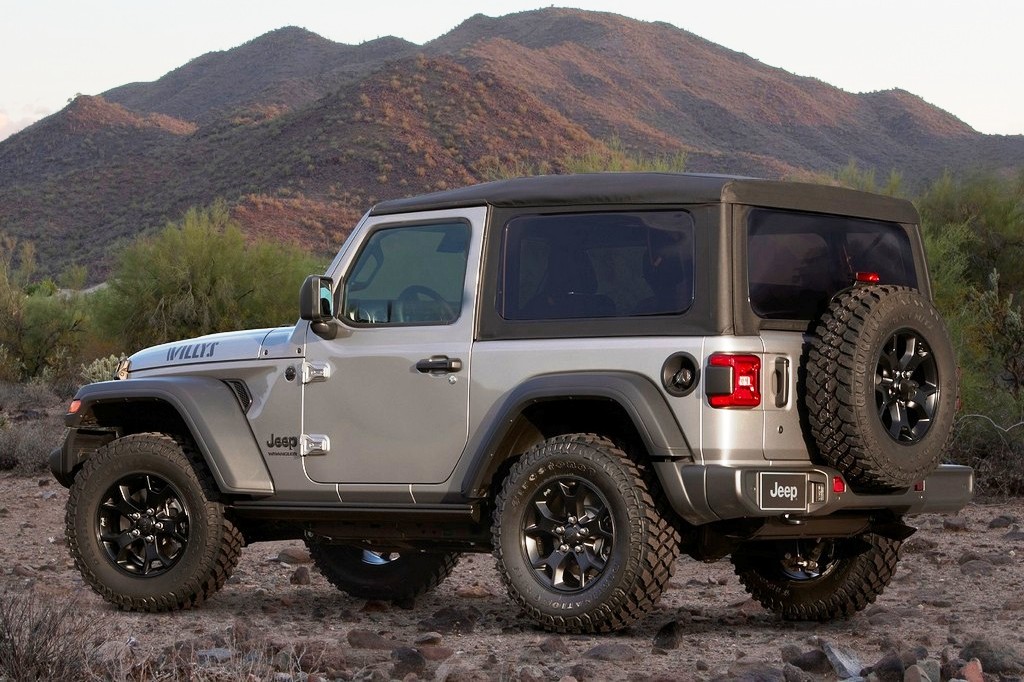JEEP WRANGLER WILLYS AND BLACK & TAN EDITIONS, foto 2