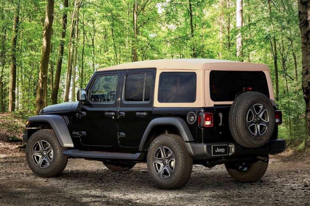 JEEP WRANGLER WILLYS AND BLACK & TAN EDITIONS, foto 3