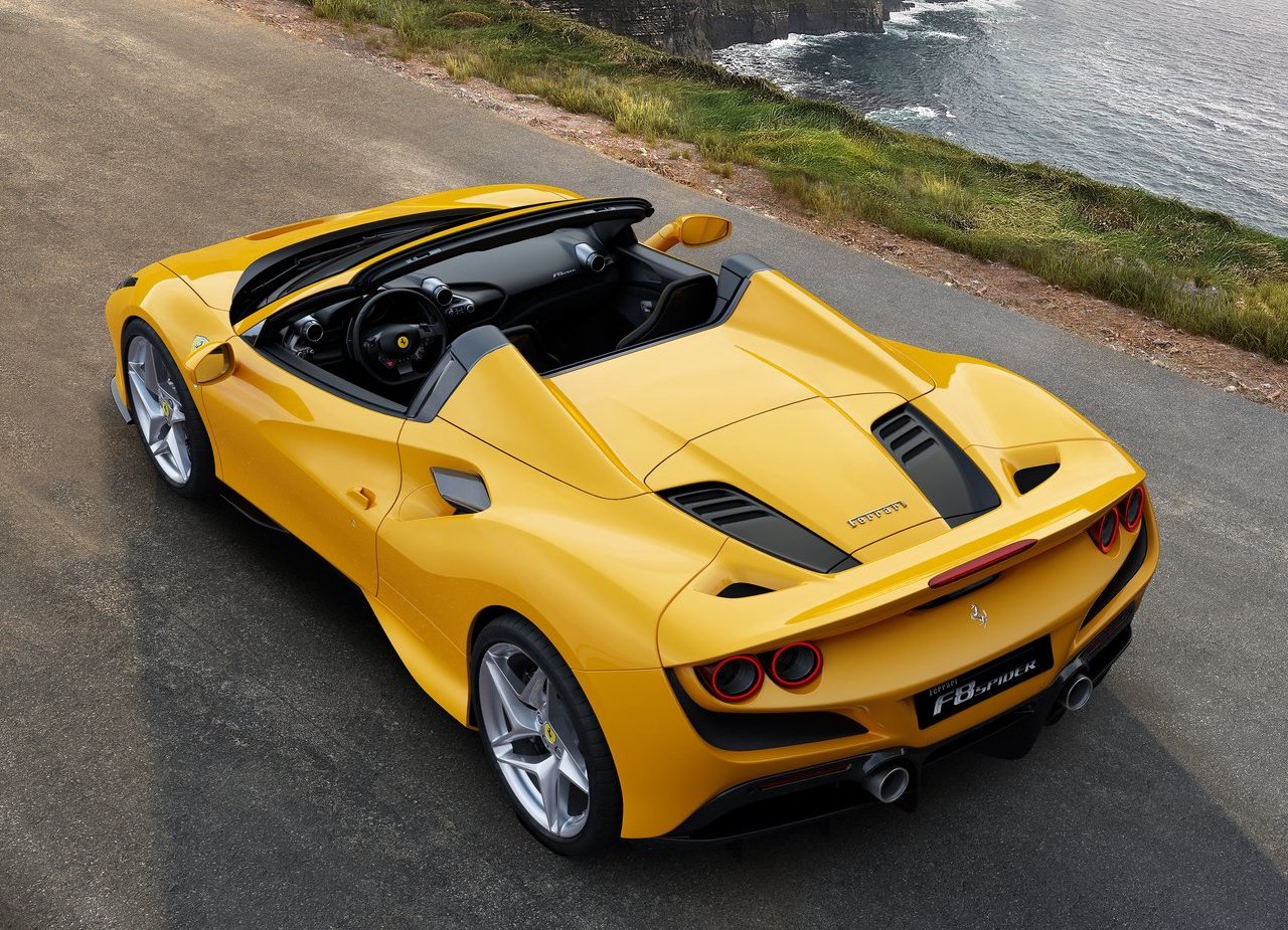 FERRARI F8 SPIDER, foto 4