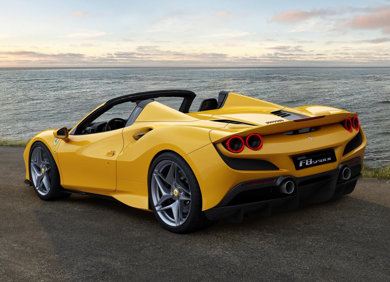 FERRARI F8 SPIDER, foto 5