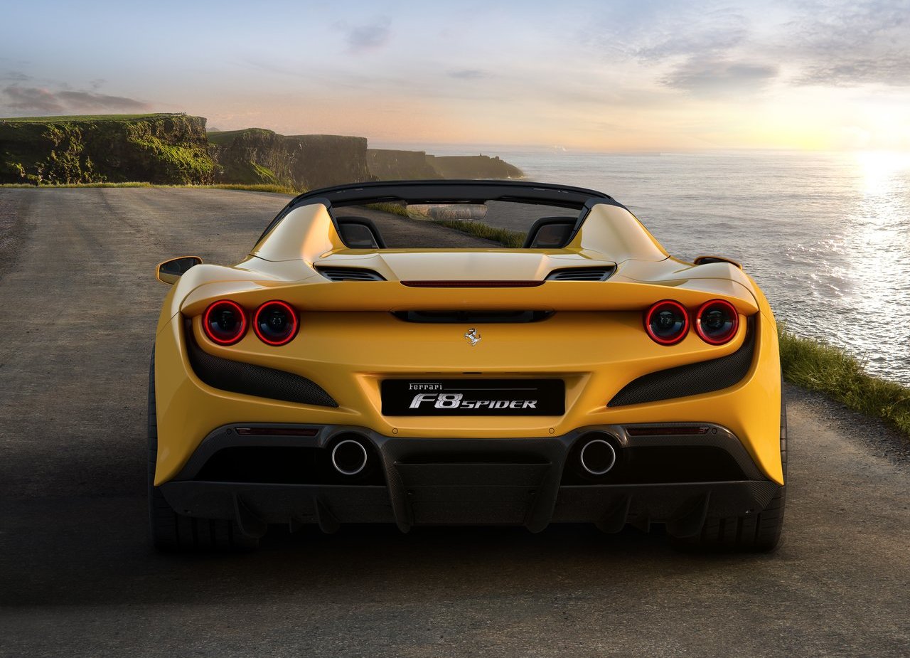 FERRARI F8 SPIDER, foto 7