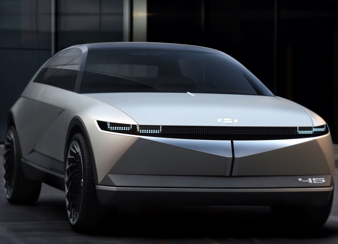 HYUNDAI 45 EV CONCEPT, foto 1