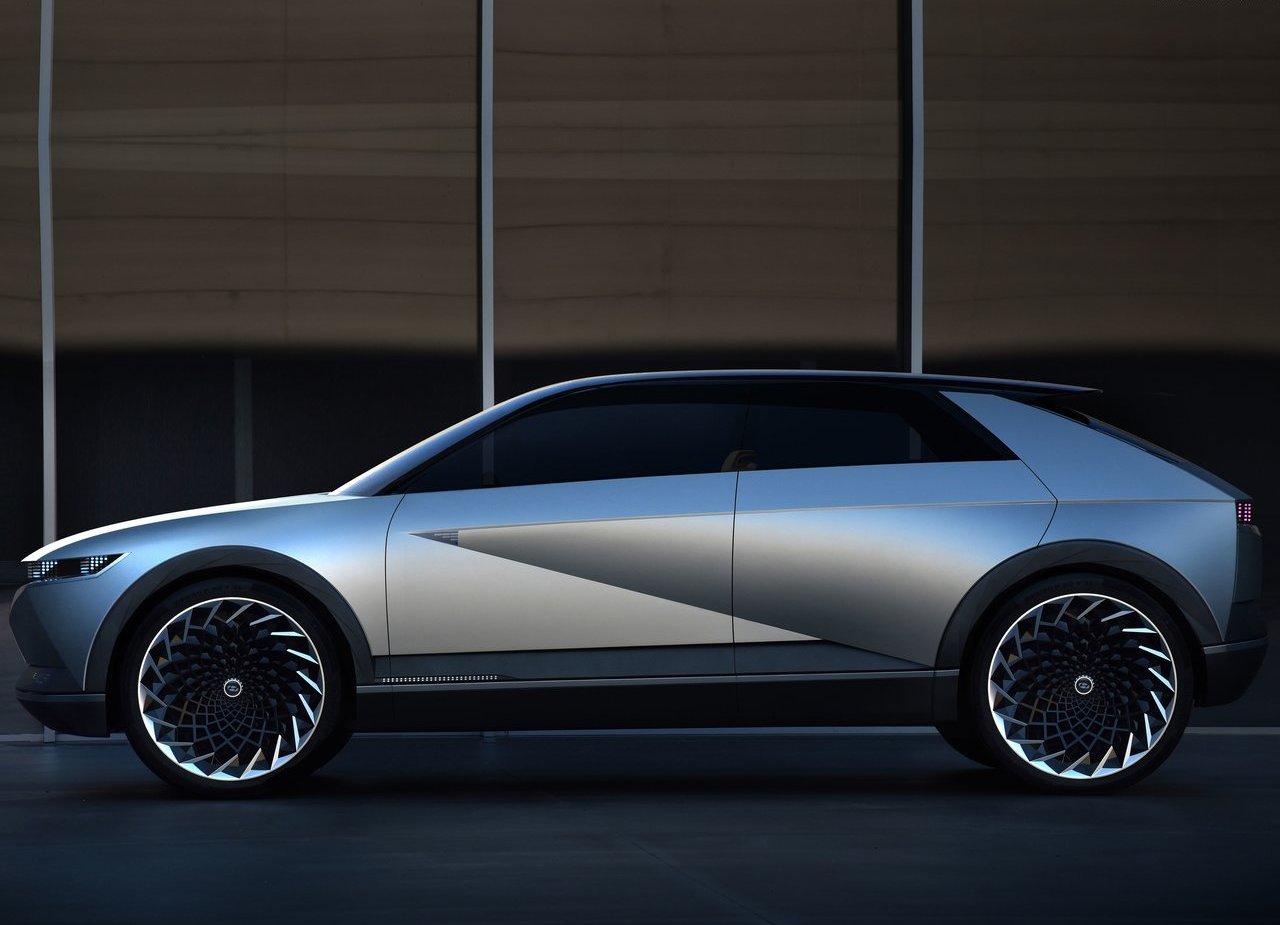HYUNDAI 45 EV CONCEPT, foto 3