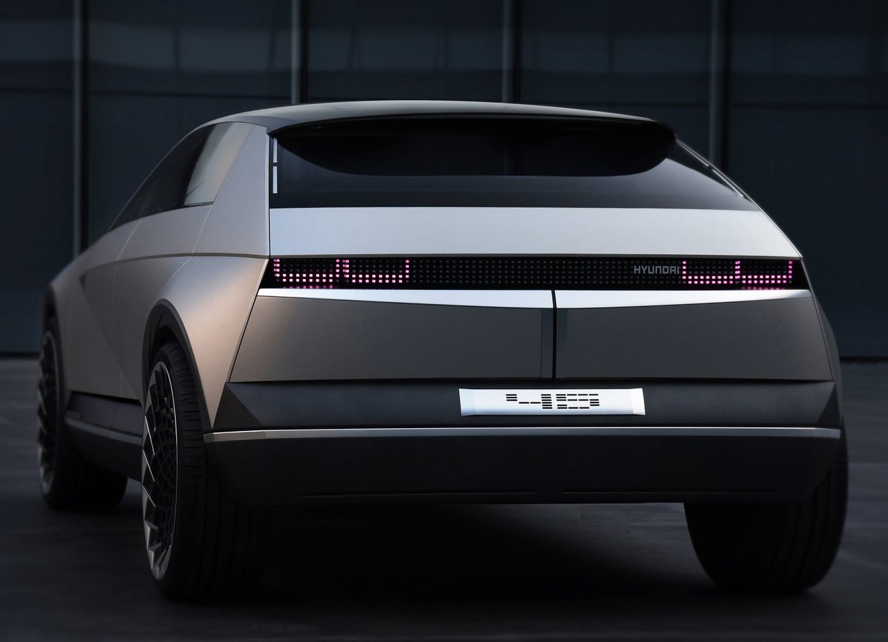 HYUNDAI 45 EV CONCEPT, foto 4