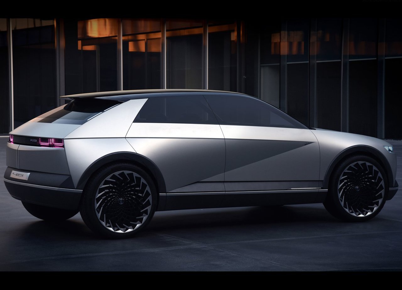 HYUNDAI 45 EV CONCEPT, foto 5