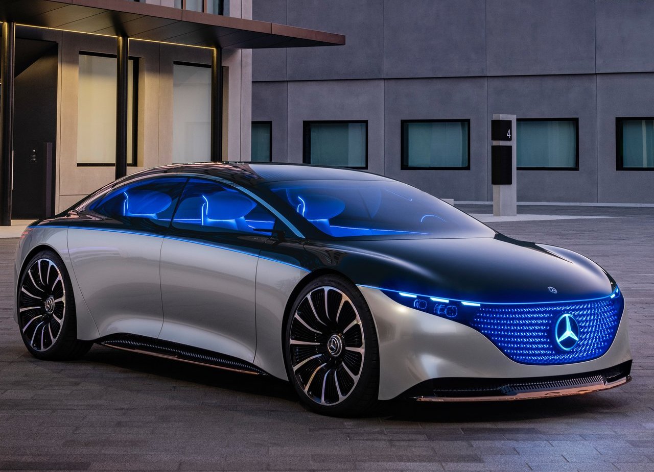 MERCEDES-BENZ VISION EQS CONCEPT, foto 1