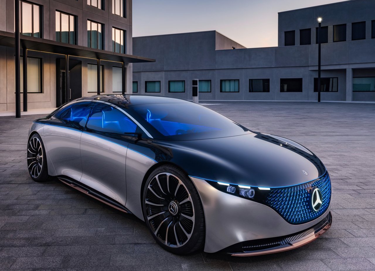 MERCEDES-BENZ VISION EQS CONCEPT, foto 2
