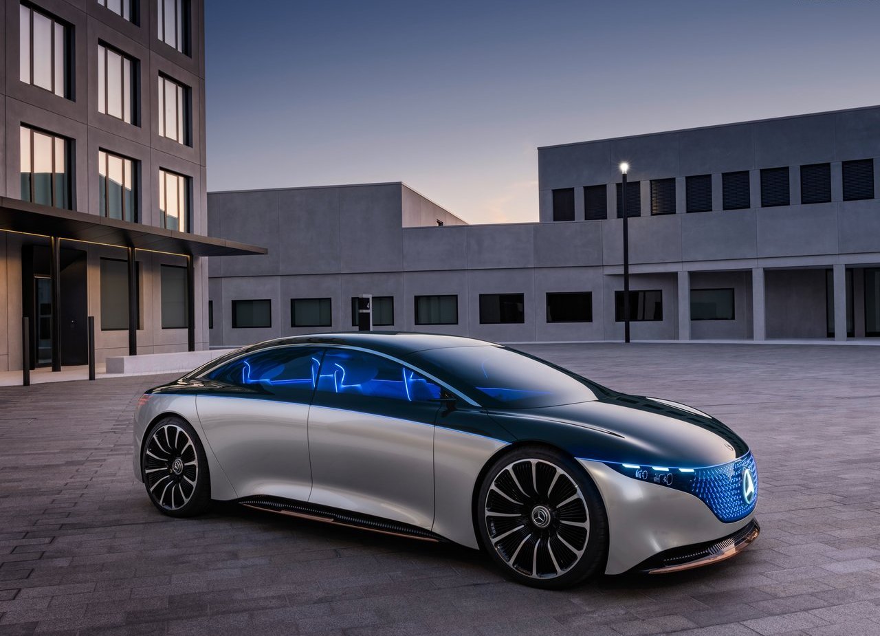 MERCEDES-BENZ VISION EQS CONCEPT, foto 3