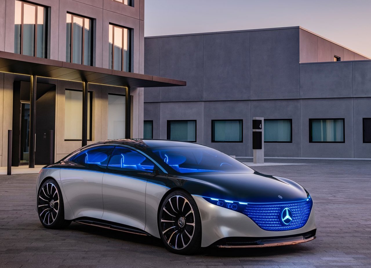 MERCEDES-BENZ VISION EQS CONCEPT, foto 4