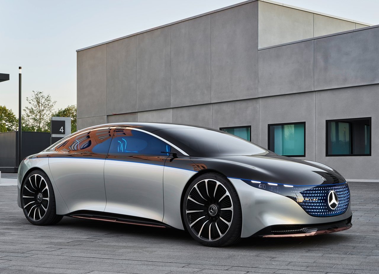 MERCEDES-BENZ VISION EQS CONCEPT, foto 5