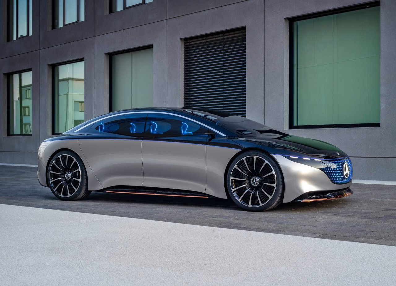 MERCEDES-BENZ VISION EQS CONCEPT, foto 6