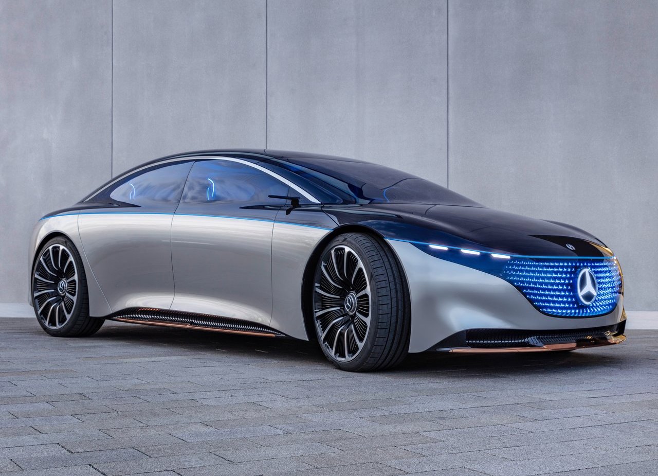 MERCEDES-BENZ VISION EQS CONCEPT, foto 7