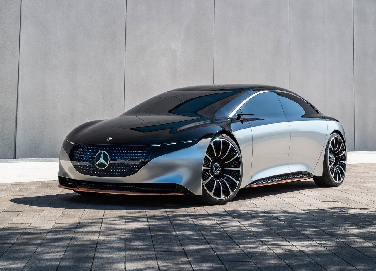 MERCEDES-BENZ VISION EQS CONCEPT, foto 8