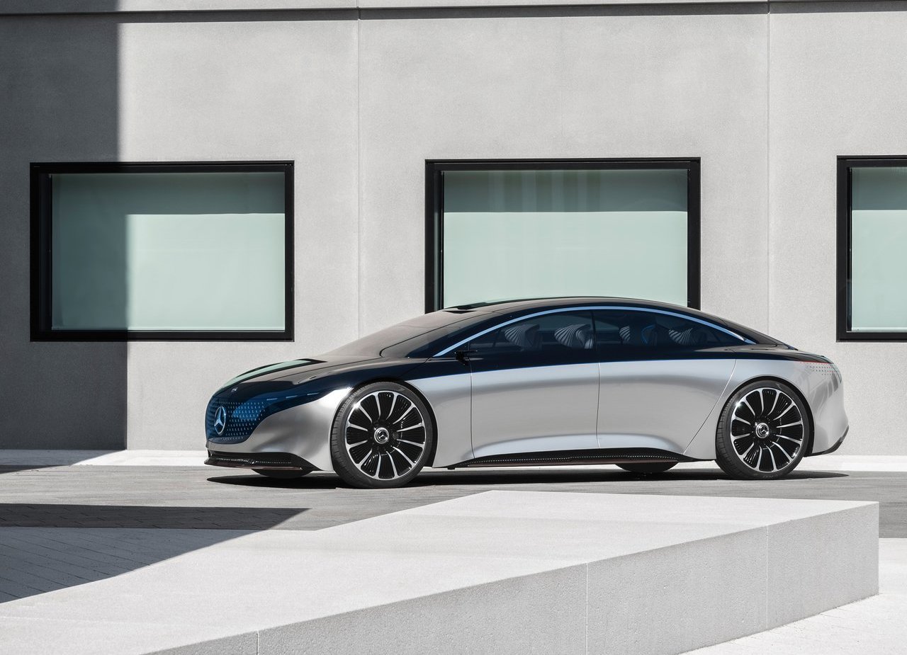 MERCEDES-BENZ VISION EQS CONCEPT, foto 9