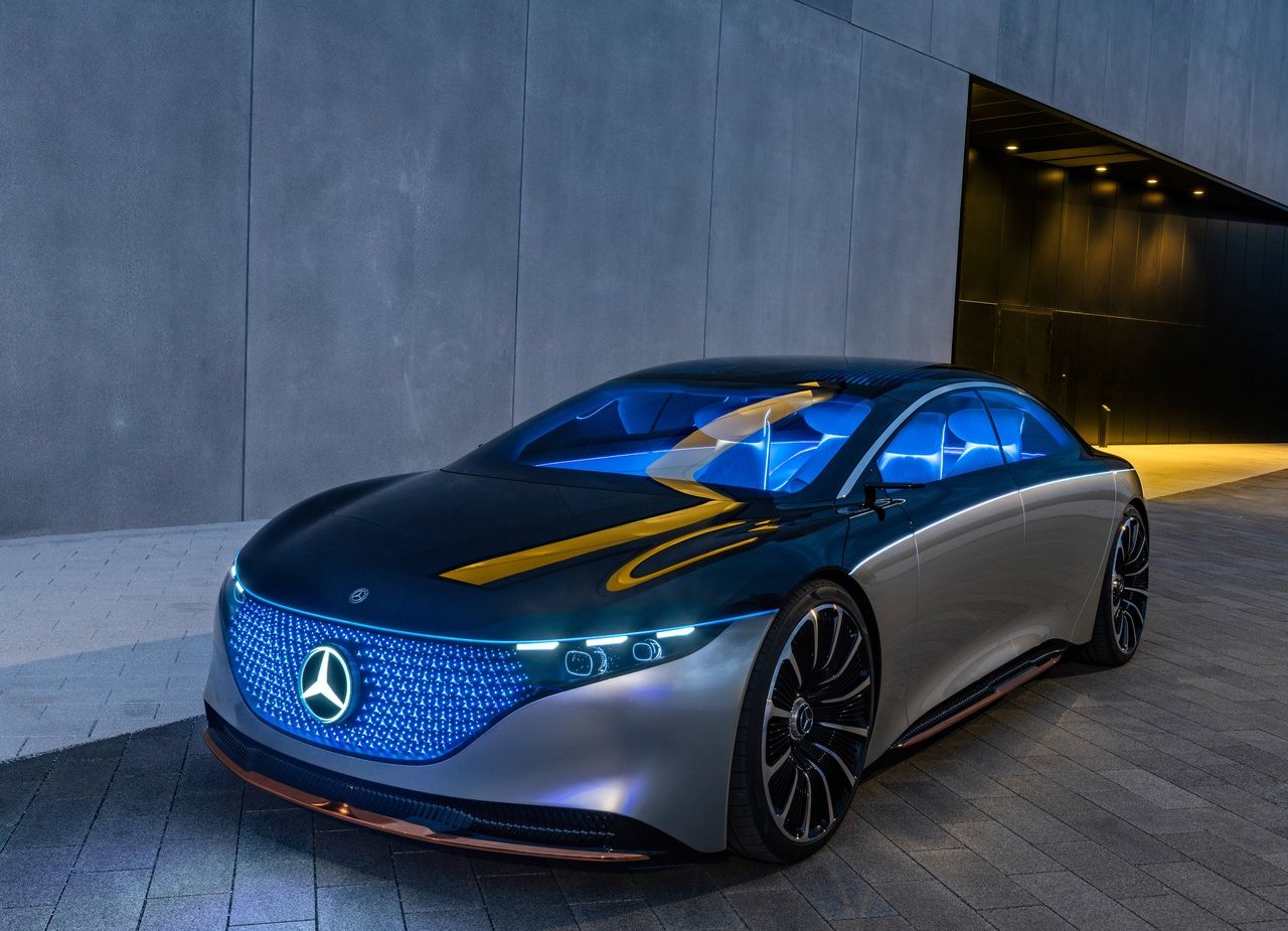 MERCEDES-BENZ VISION EQS CONCEPT, foto 10