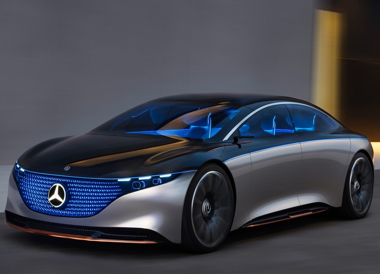 MERCEDES-BENZ VISION EQS CONCEPT, foto 11