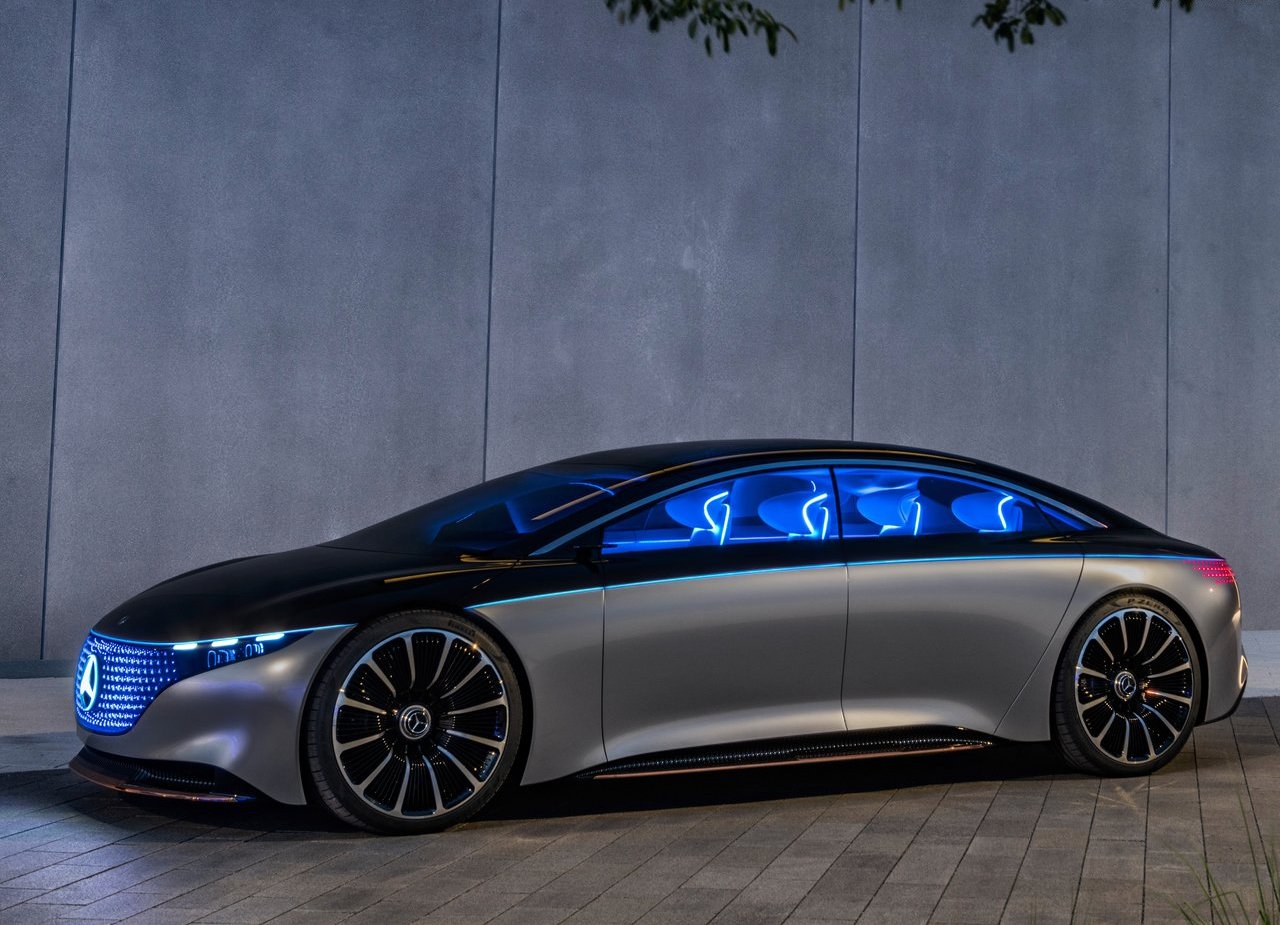 MERCEDES-BENZ VISION EQS CONCEPT, foto 12