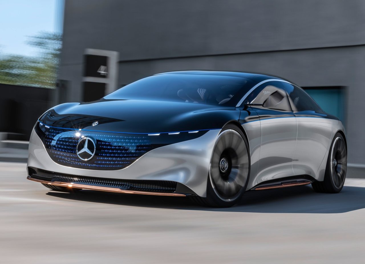 MERCEDES-BENZ VISION EQS CONCEPT, foto 13