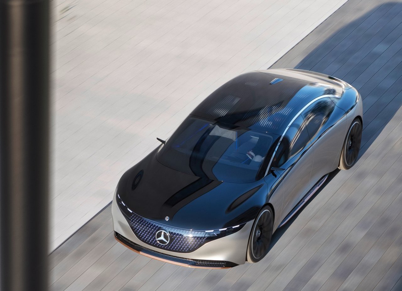 MERCEDES-BENZ VISION EQS CONCEPT, foto 14