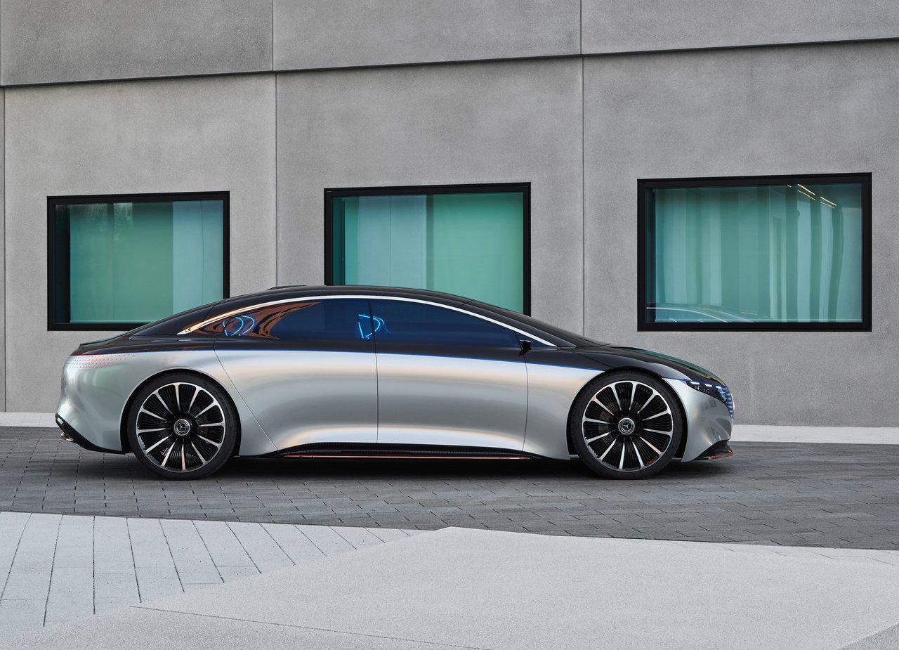 MERCEDES-BENZ VISION EQS CONCEPT, foto 15