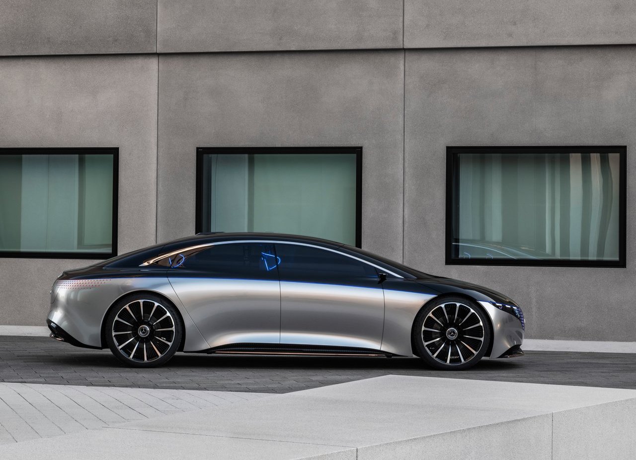 MERCEDES-BENZ VISION EQS CONCEPT, foto 16