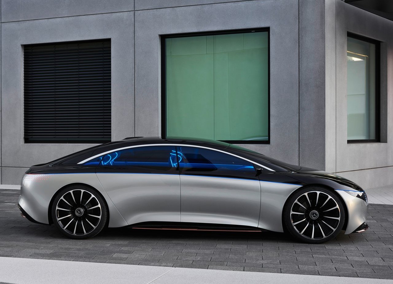 MERCEDES-BENZ VISION EQS CONCEPT, foto 17