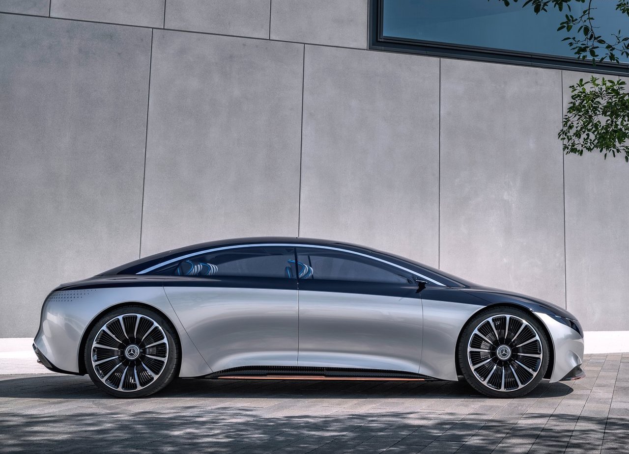 MERCEDES-BENZ VISION EQS CONCEPT, foto 18